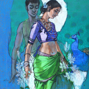 Dancing Couple RK002
